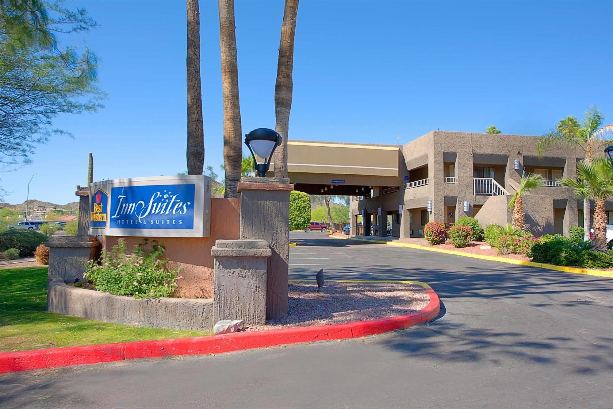 Best Western Innsuites Phoenix Hotel & Suites Exterior foto