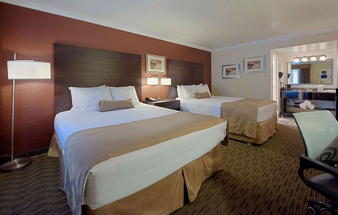 Best Western Innsuites Phoenix Hotel & Suites Exterior foto